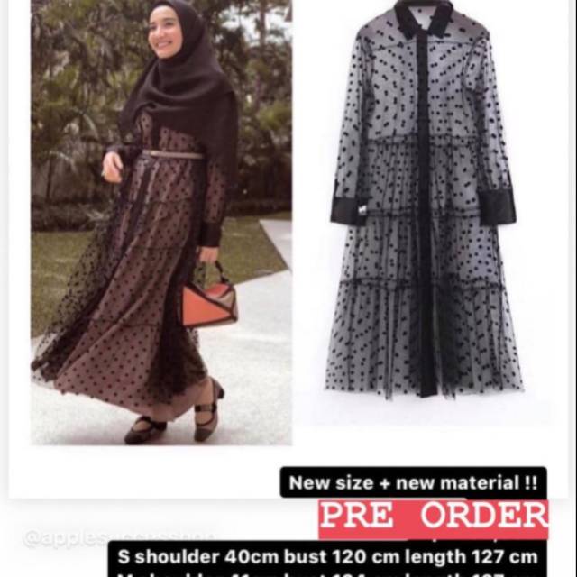 Midi long dress import dress korea coklat dress