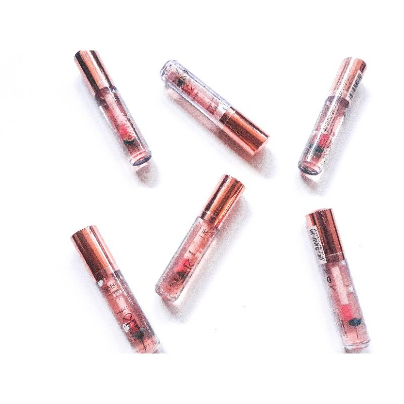 [BEST SELLER!!] SANIYE 24K LUXURY GOLD FLOWER Magic Lip Oil