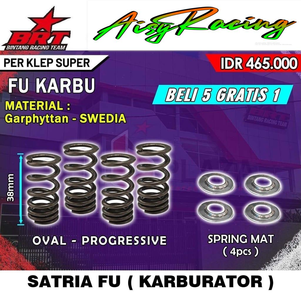 Per Klep BRT PROGRESSIVE SATRIA FU Karbu Karburator