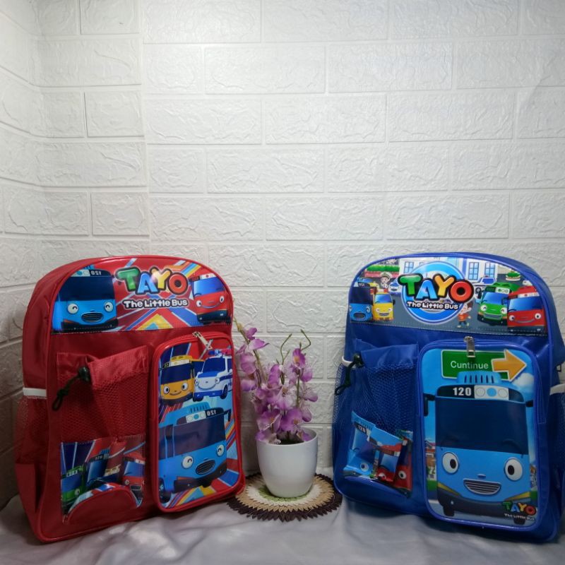 TAS RANSEL SEKOLAH SD ANAK LAKI LAKI KARAKTER