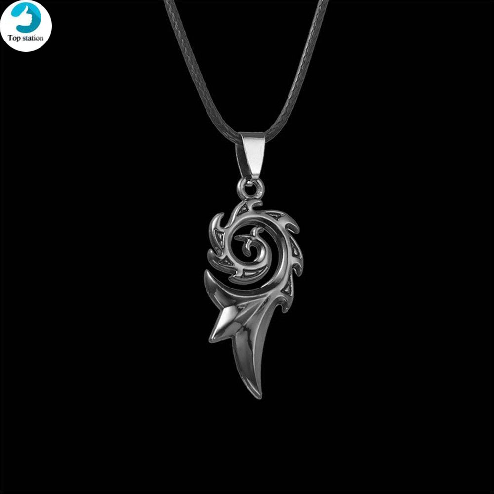 【COD Tangding】Buy1 Get 1 Kalung Pria Bahan Stainless Steel Titanium dengan Liontin