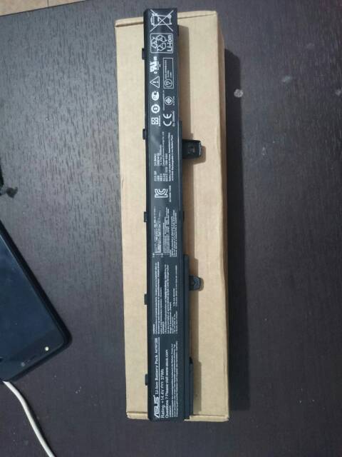 Original baterai LAPTOP ASUS X451 X551 x451C X451CA X551C X551CA series  A41N1308