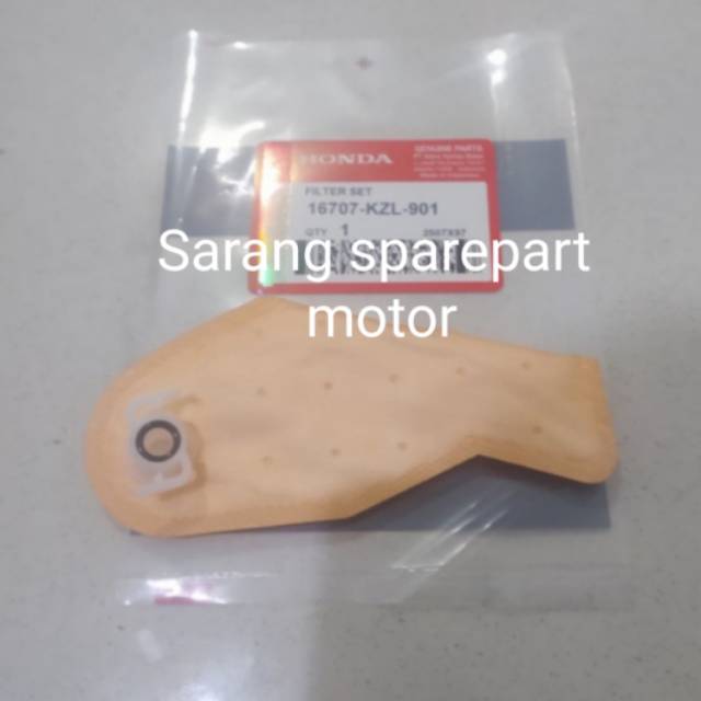 Filter Saringan Bensin Filter Fuel Pump Pampers Beat Fi Beat new Vario Fi KZL