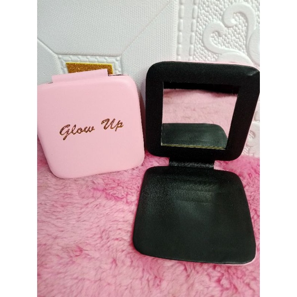 CERMIN LIPAT MS GLOW / CERMIN LIPAT GLOW UP / KACA LIPAT MS GLOW / KACA LIPAT GLOW UP-Pink Glow Up