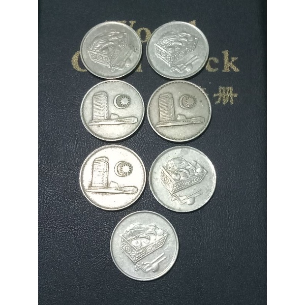 koin asing 20 sen Malaysia
