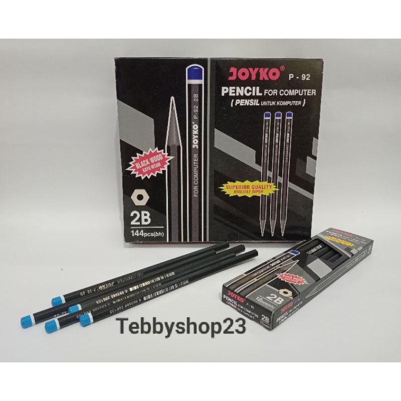 

Pensil JOYKO per pack 12pcs / Pensil Joyko P-92 / pensil Joyko P-121 / Pensil Joyko P-88