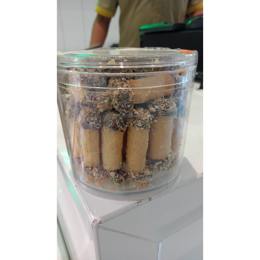

READY JAKARTA 24 MAY 2025 - CHOCO CASHEW STICK COOKIES PRIMA RASA BANDUNG CNY IMLEK LEBARAN IDUL FITRI NATAL CHRISTMAS HAMPERS