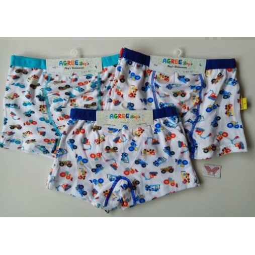 CD anak cowok agree 6166 / agree boxer / CD  anak cowok agree