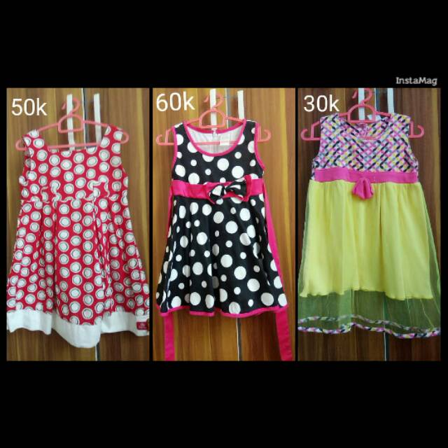 Prelove dress Bayi Anak