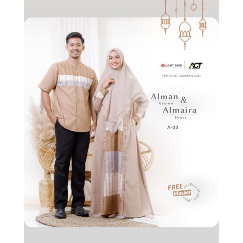 KEMKO ALMAN DADS BY YASMEERA