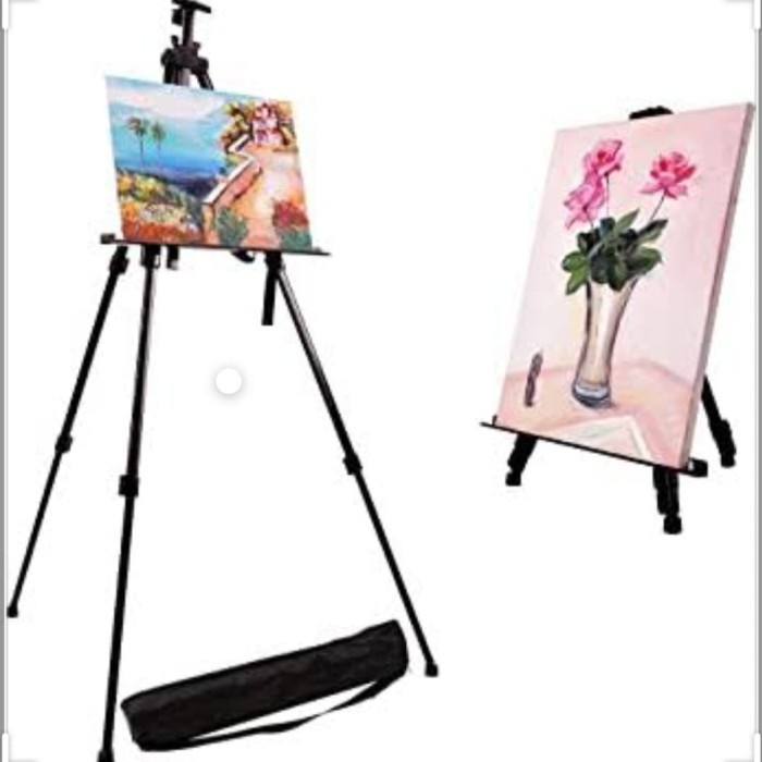 

(TERLARIS) EASEL STAND LUKIS/BINGKAI FOTO/PAPAN TULIS/PROMOSI