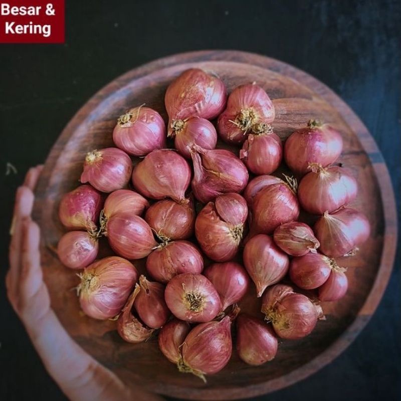 

Promo BAWANG MERAH NGANJUK 1 KG