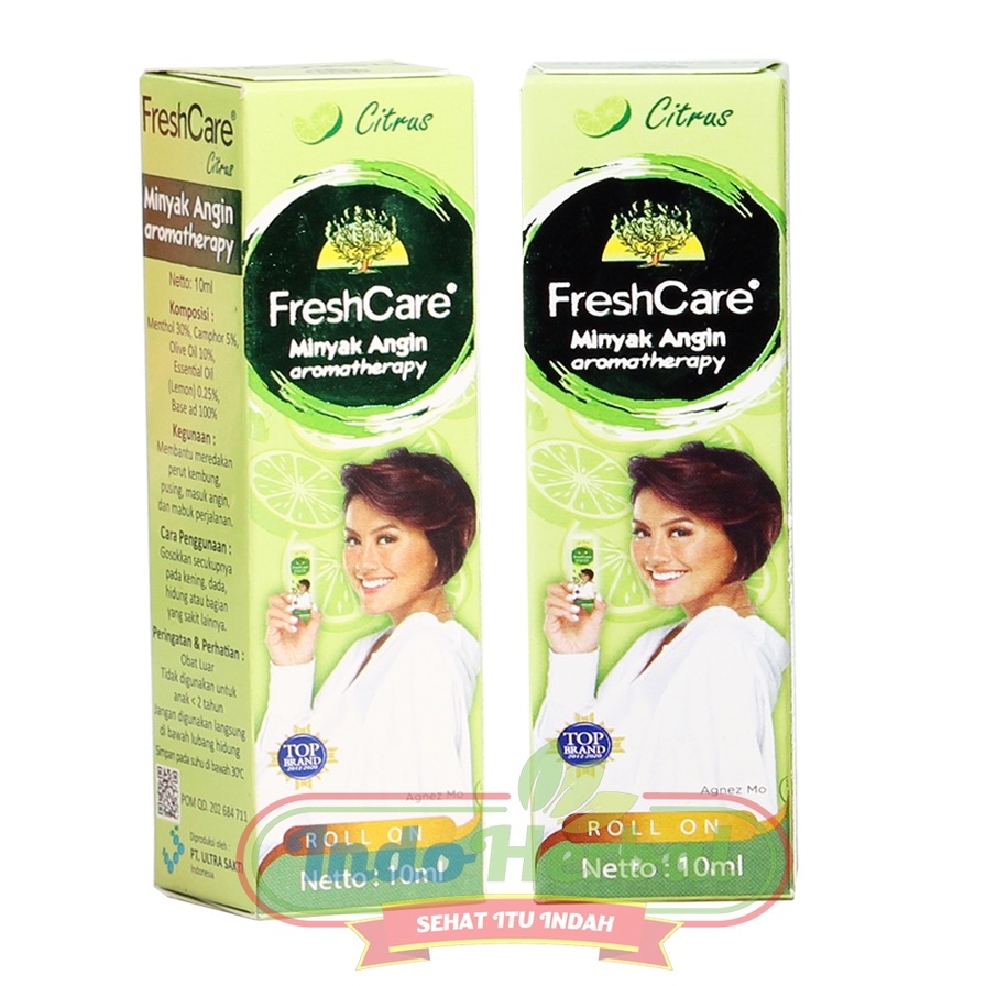 FRESHCARE Cytrus Roll On | Fresh Care (Minyak Angin Aromatherapy) 10 ml