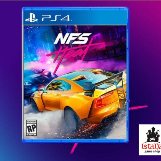 NFS HEAT PS4 / Need For Speed Heat PS4