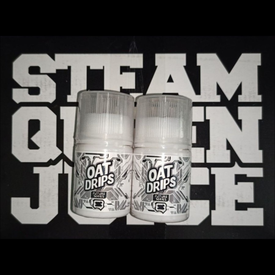 E-LIQUID OAT DRIPS V6 FUTURE SERIES 60ML AUTHENTIC E-LIQUID -  GRAB IT NOW!!!