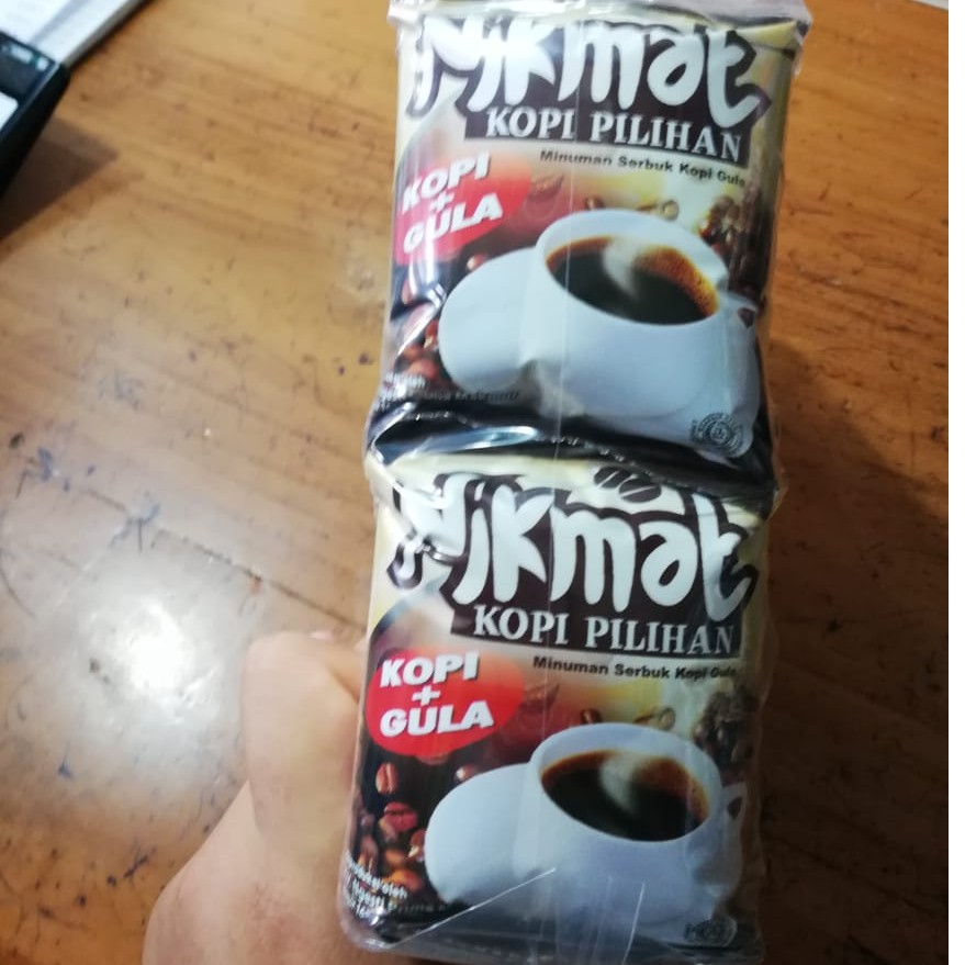 

KOPI NIKMAT / KOPI + GULA 25 GRAM