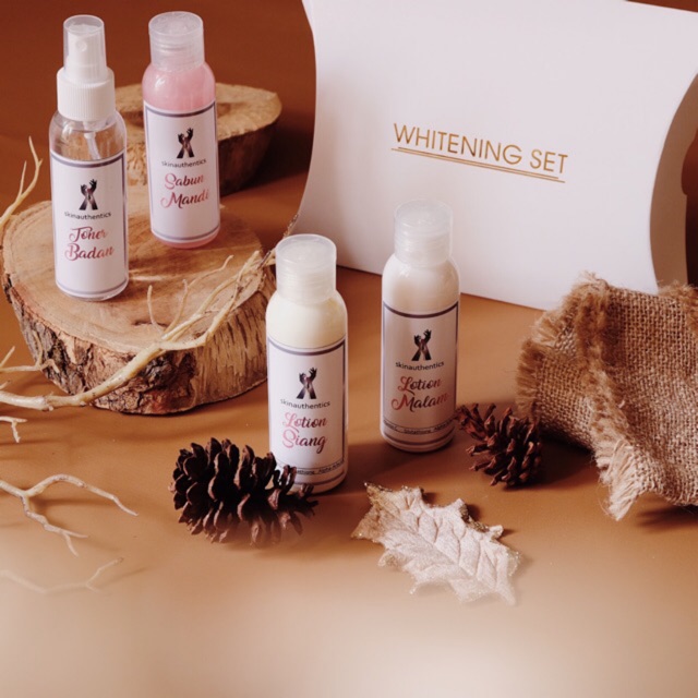 Pemutih badan (Putih dalam 3-7hari)