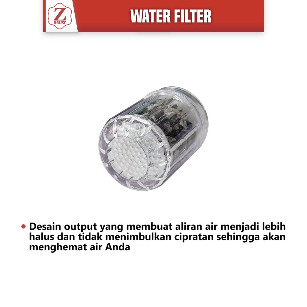 Filter Penyaring Saringan Air Keran/Penjernih Air Filter Kran Saringan Keran Air/Filter Penyaring/Penjernih Air/Filter Kran Water