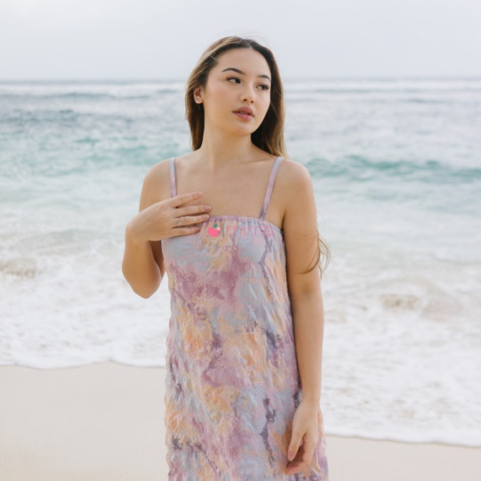 Mimo Tie Dye Dress