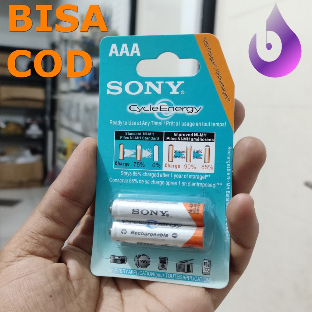 ORIGINAL BATU BATRE BATTERY SONY A3 AA 4300 mAh ISI 2 CAS