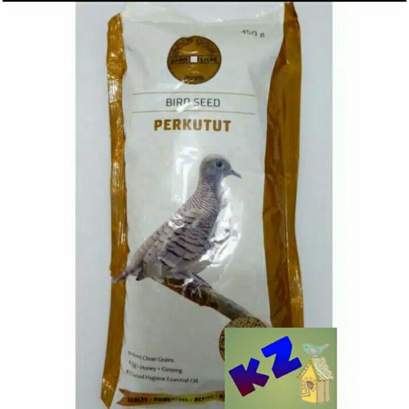 gold coin perkutut