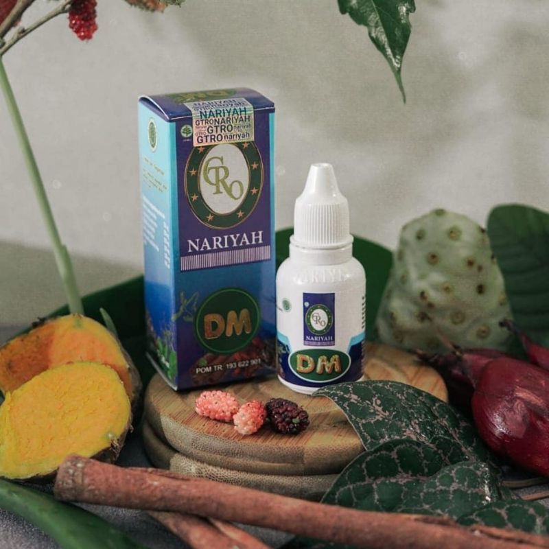 NARIYAH DM - OBAT TETES NARIYAH DM - OBAT TETES HERBAL NARIYAH DM DIABETES