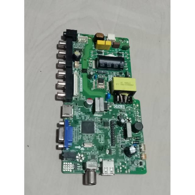 MB-MAINBOARD TV CHANGHONG L24G3 MESIN TV CHANGHONG L24G3
