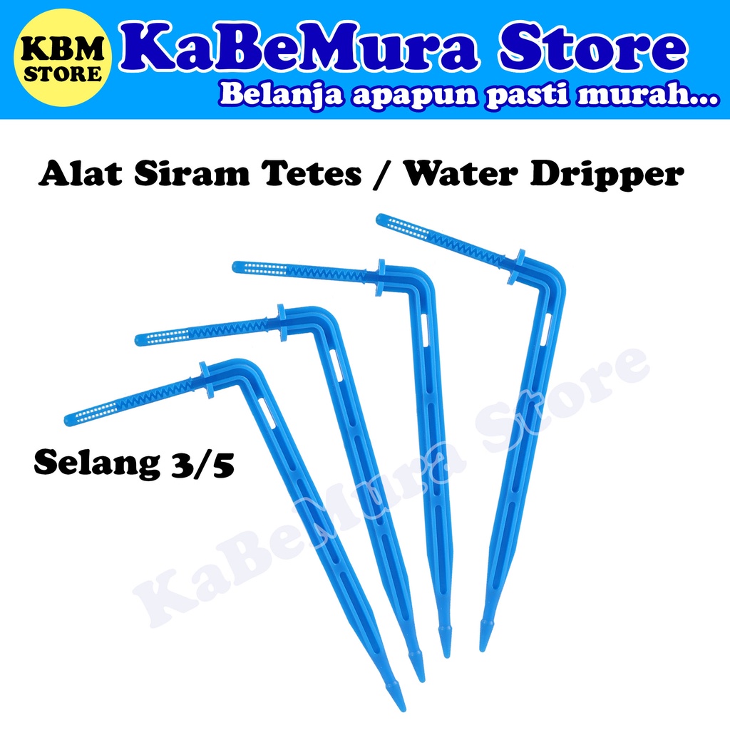 Stik Tetes Pot Bunga Stick Drip Water Dripper Bengkok