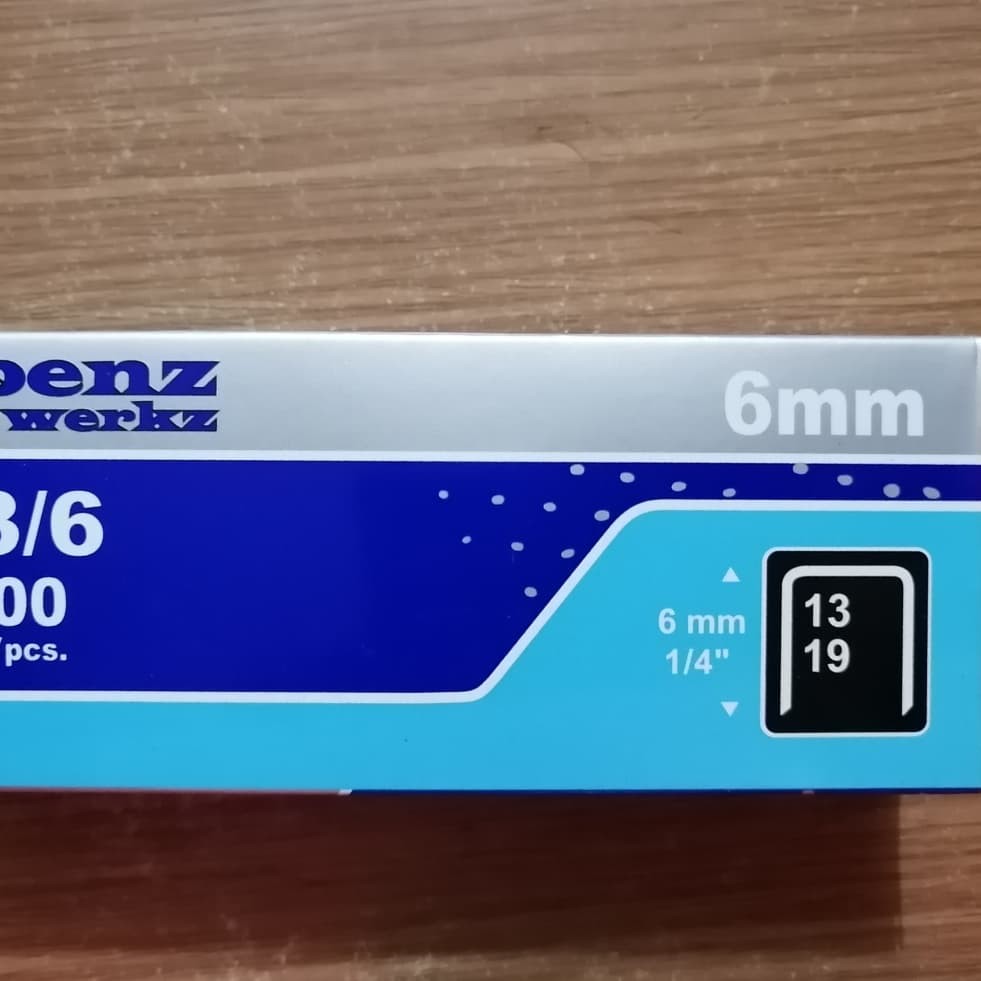 

Jual reffil staples gun 6 mm