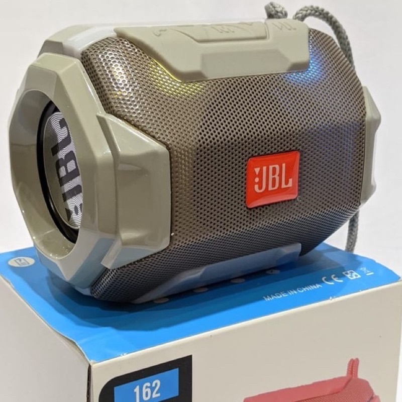 Speaker Ori Portable Bluetooth Jbl Original Subbwofer BASS Code [ TG-162 ]