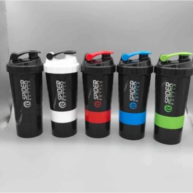 BOTOL MINUM SMART SHAKER SPIDER 600ml 600 ml WATER BOTTLE BLENDER SPYDER