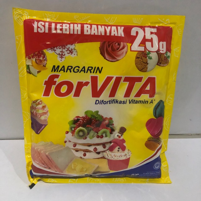 

Forvita Margarine 200gr