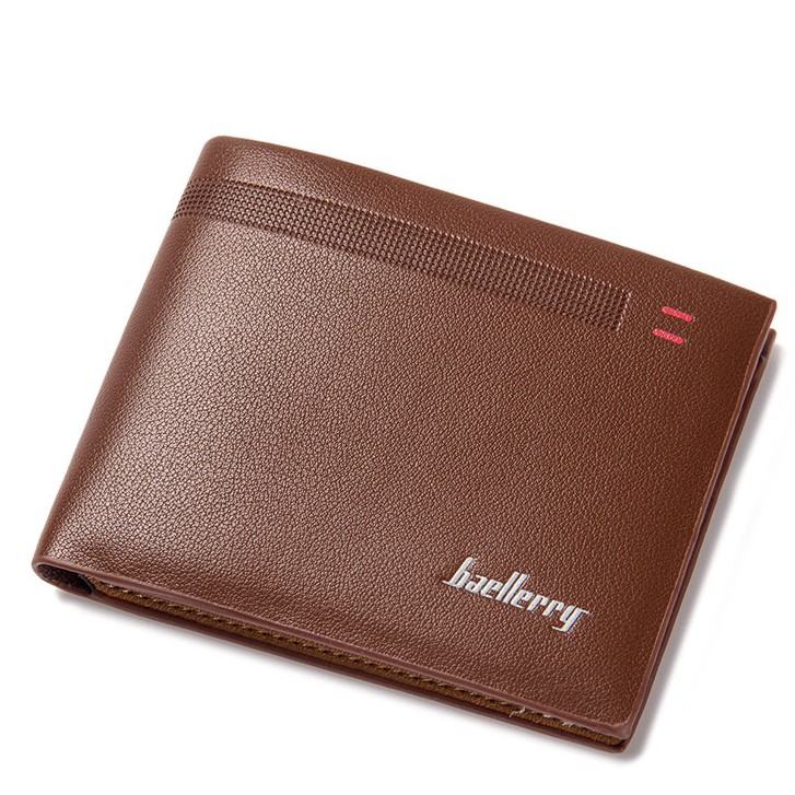 BAELLERRY DR001 Dompet Pria Bahan Kulit PU Leather Premium WATCHKITE WKOS