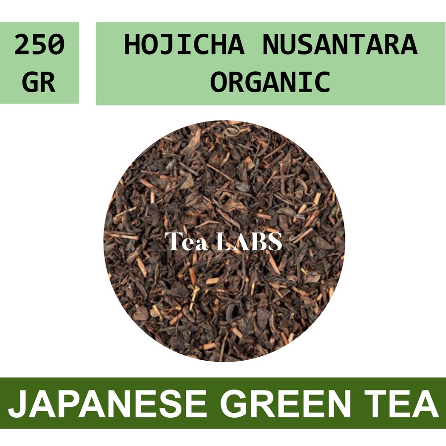 

Hojicha Teh Panggang Premium Kiloan 250 GRAM