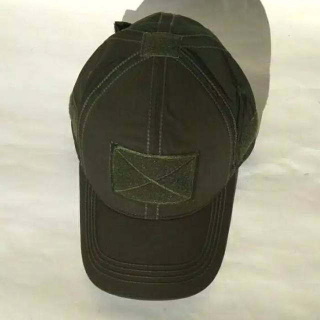 TOPI VELCRO POLOS # TOPI TACTICAL #TOPI ARMY # TOPI BLACKHAWK #TOPI BDU