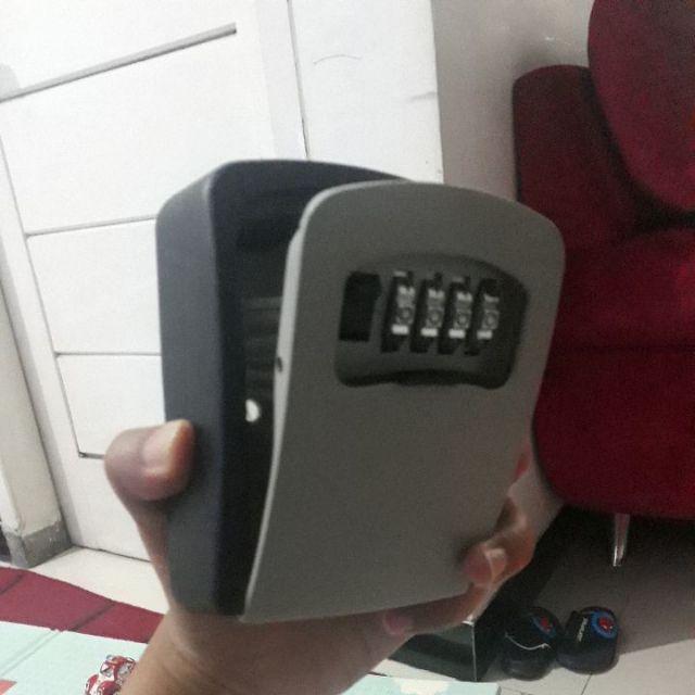 Kotak Penyimpanan Anak Kunci - Key Storage Lock Box - Key Safety Box