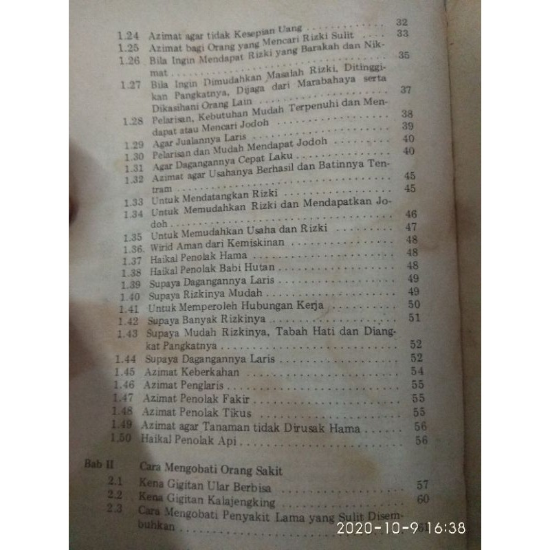 MUJAROBAT LENGKAP AL GHOZALI