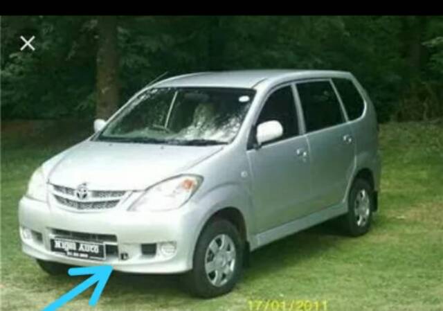 TUTUP TOWING tutup derek AVANZA lama 2004-2011 vvti