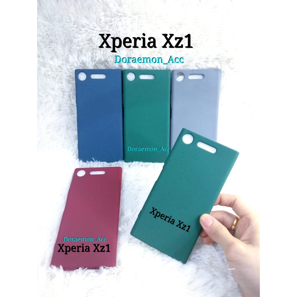 SoftCase Premium Slim Sony Xperia XZ1 Matte