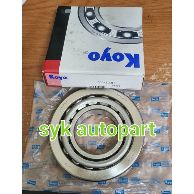 tapered bearing 30313D koyo