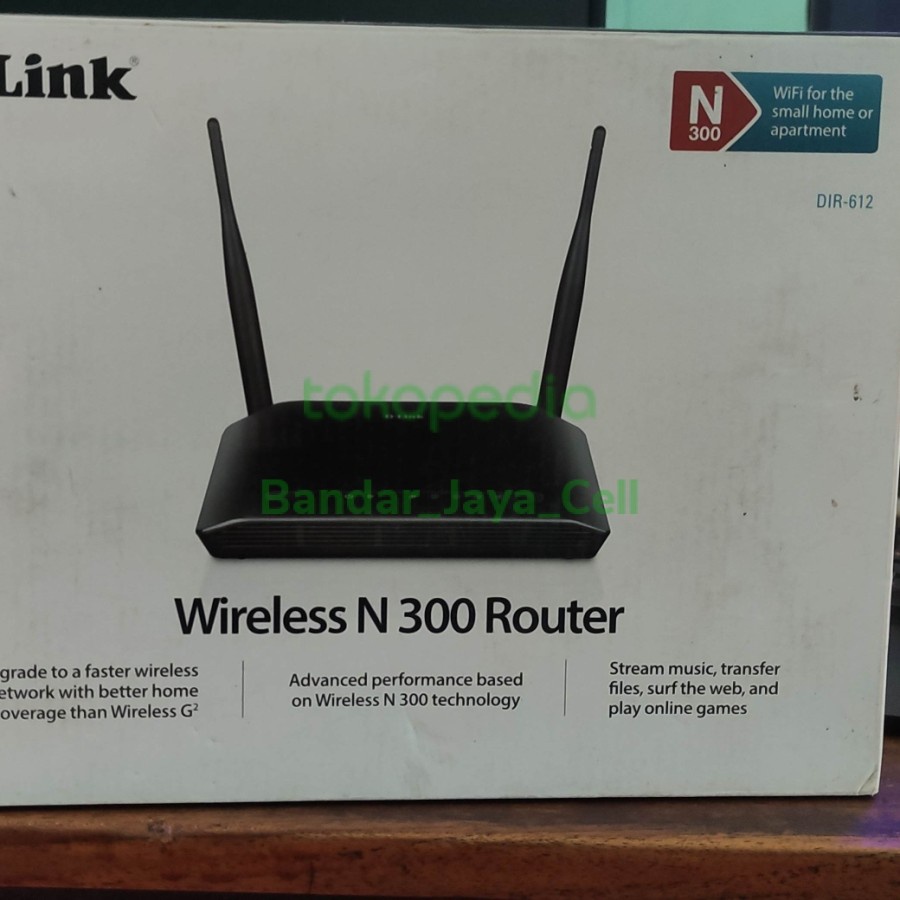 Router Wifi Acces Point DLink dir-612