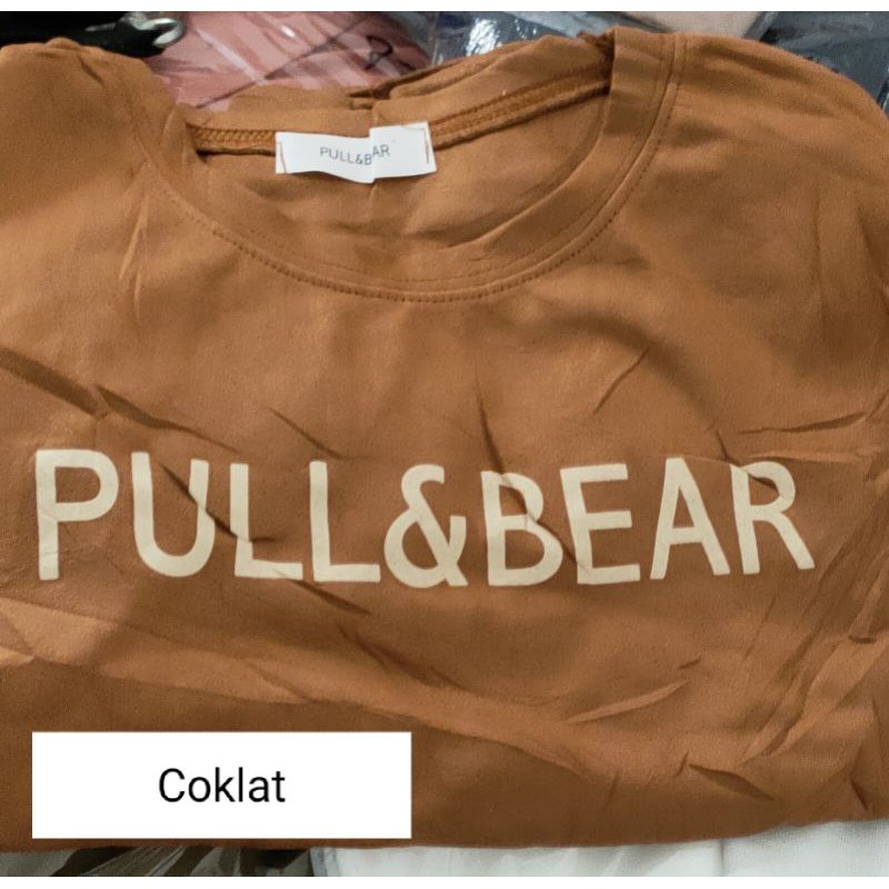 BLOUSE SUEDE / ATASAN BAJU SUEDE TANGAN PANJANG PULL &amp; BEAR PREMIUM IMPORT