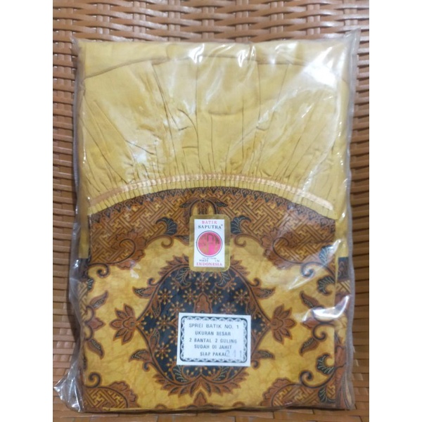 sprei saputra batik / spt batik 4 bantal / spt batik 2 bantal original