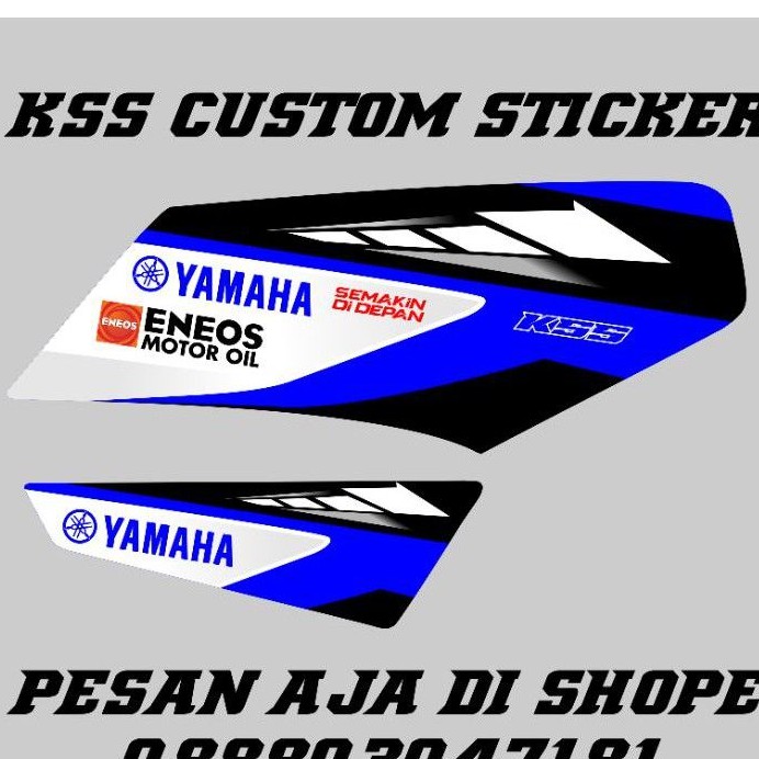 striping rx king variasi terbaru - minimalis keren - les rx king