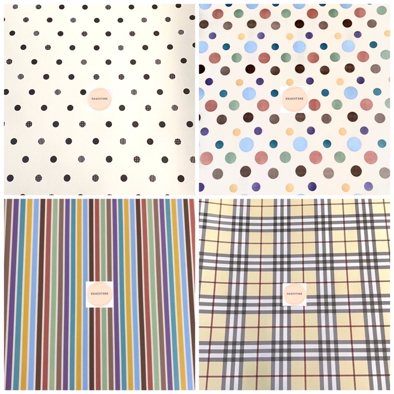 

KERTAS KADO SANSAN WAWA DOFF ISI 1 LEMBAR POLKADOT POLKA BOLA BOLA KOTAK FANCY PAPER SANWA