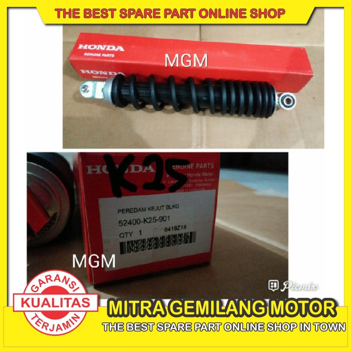 Shockbreaker Belakang BEAT FI 2013 ASLI AHM