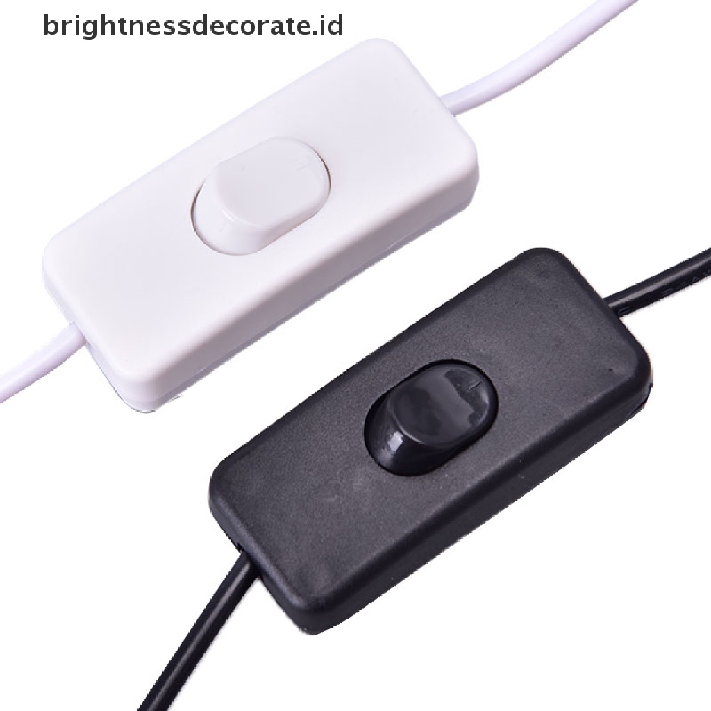 Kabel Extension Usb 28cm Dengan Saklar On / Off Untuk Kipas Angin Usb