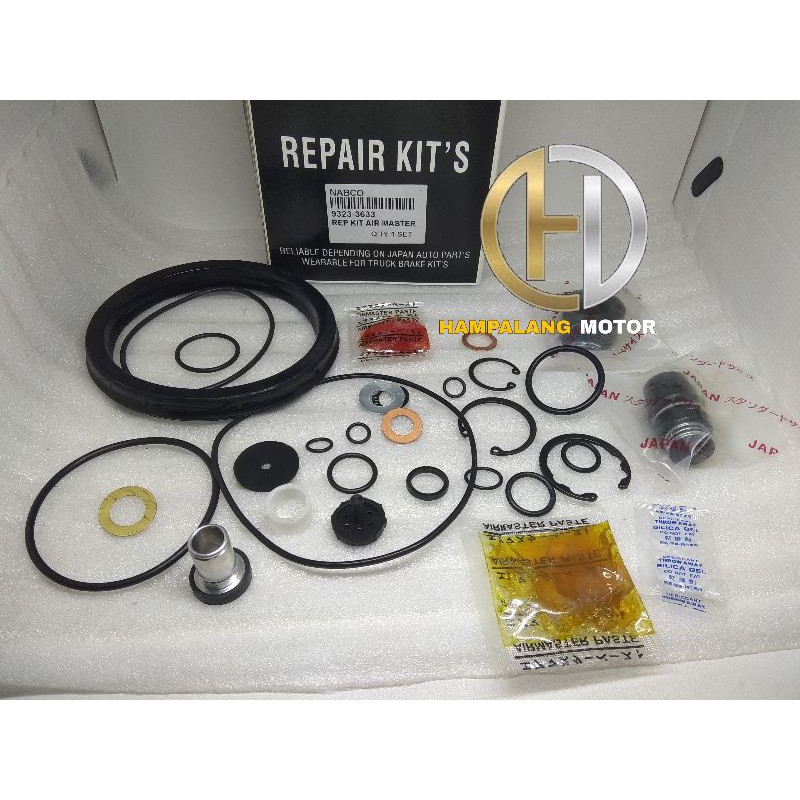 REPAIR KIT AIR MASTER KIT FUSO GANJO PS220 NABCO