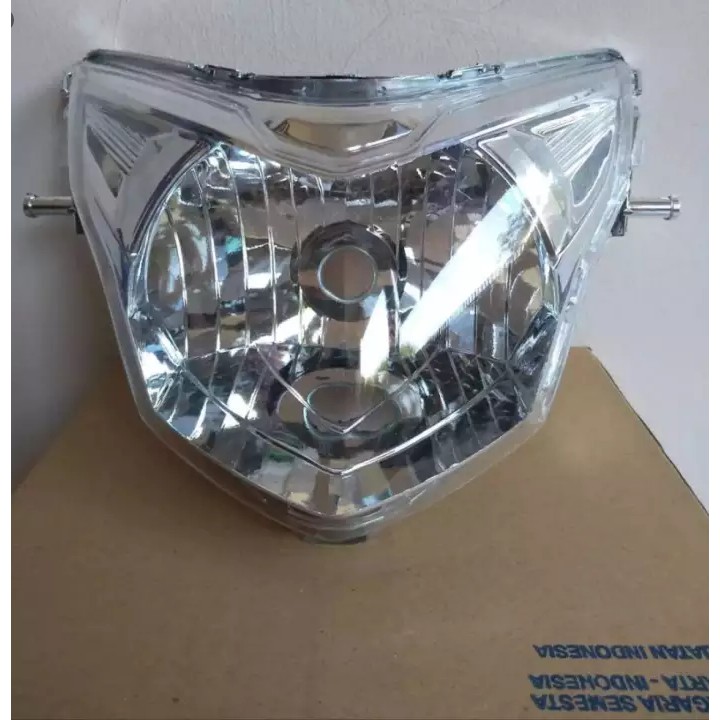 REFLEKTOR LAMPU DEPAN JUPITER MX NEW 135 - MF AKSESORIS MOTOR