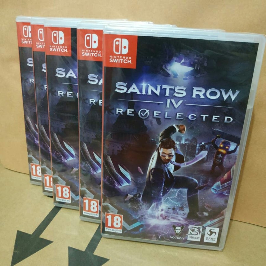 Nintendo Switch Saints Row IV Re Elected / Saints Row 4 ReElected